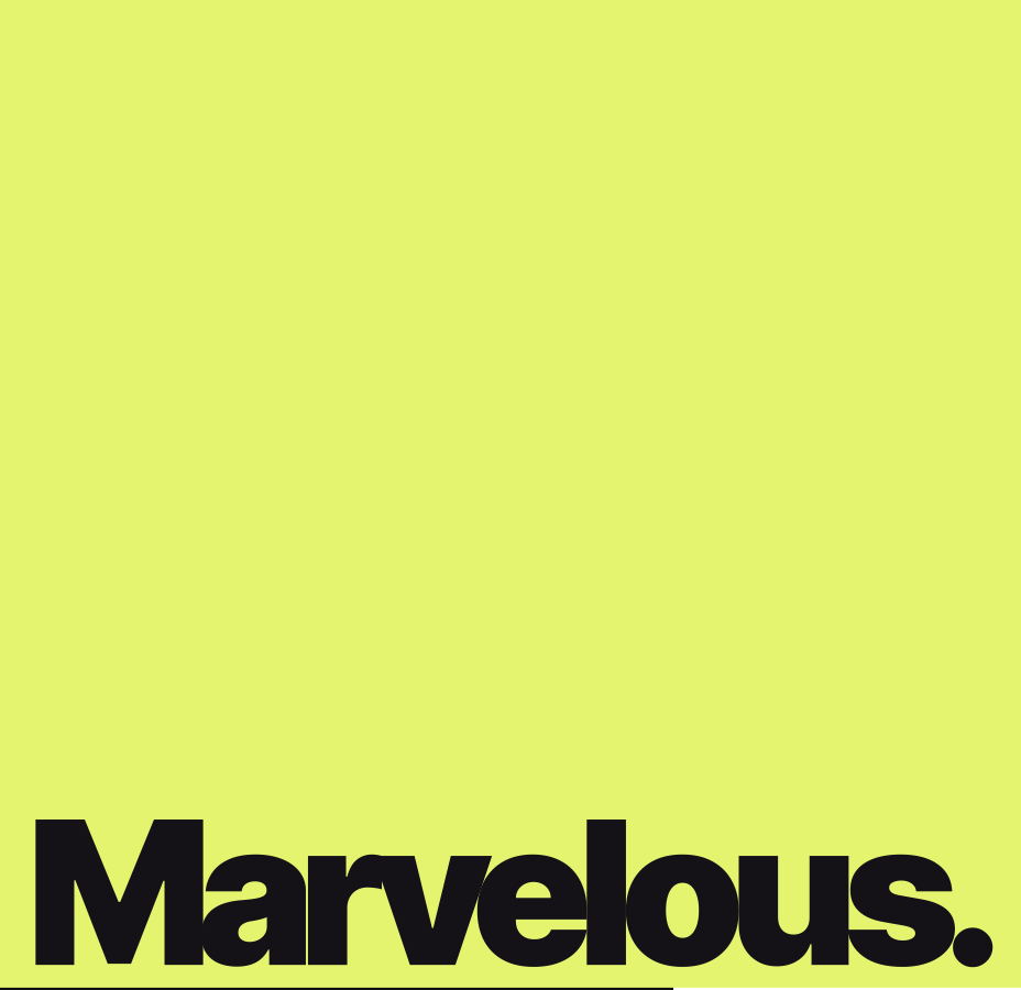 Marvelous
