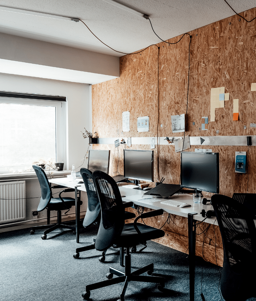 the individuell Startup offices at our workspace.