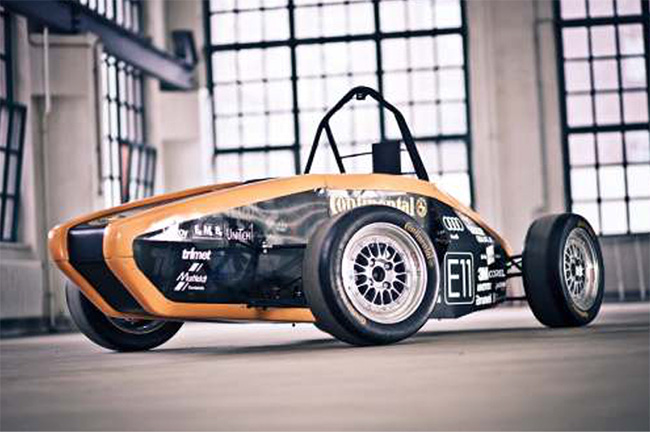 ZedX electric race car
