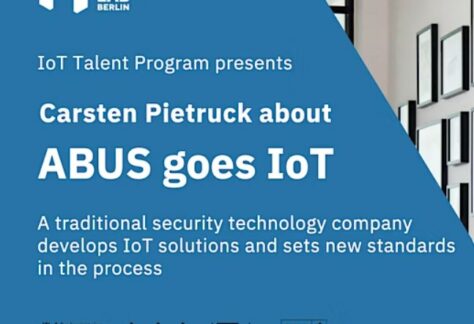 IoT Talent Program presents: Praxis talk together with ABUS.