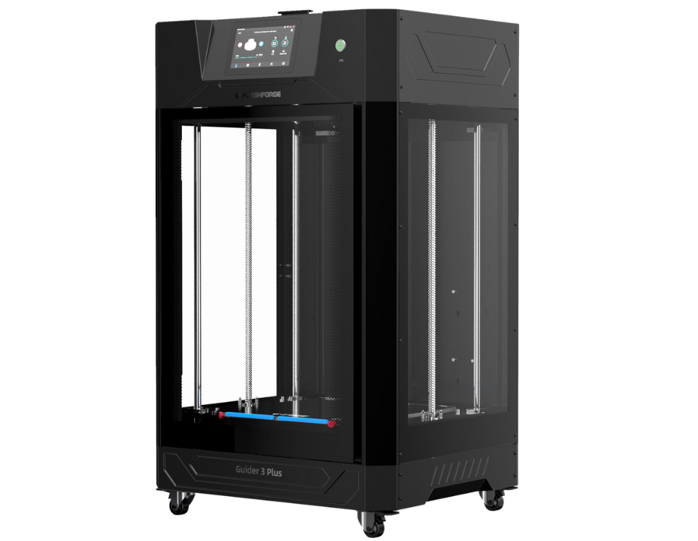 Our fdm 3d printer Guider 3 Plus from Flashforge.
