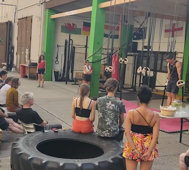 Join our crossfit Berlin group workouts at MotionLab.Berlin.
