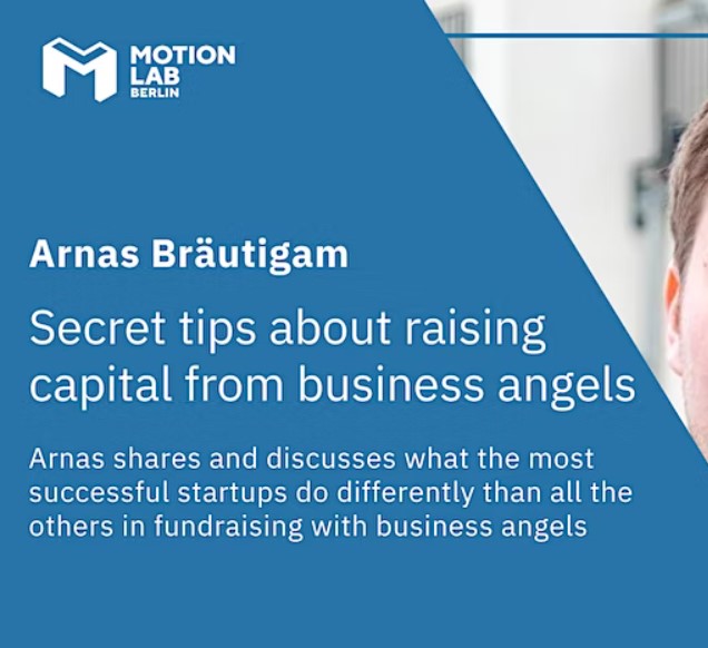 Secret tips about raising capital from business angels. Join one of our next events Berlin!