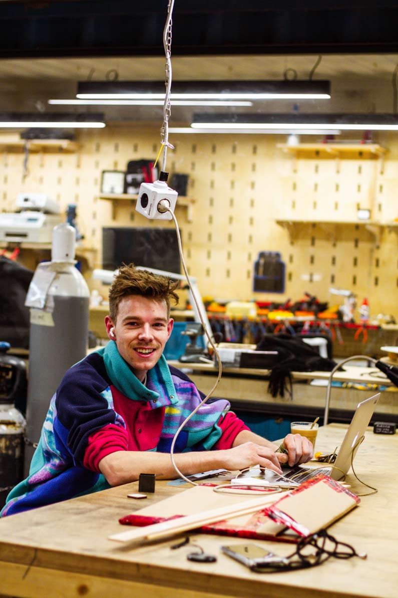 Get to know Marvin, our new laser cutting workshop instructor.
