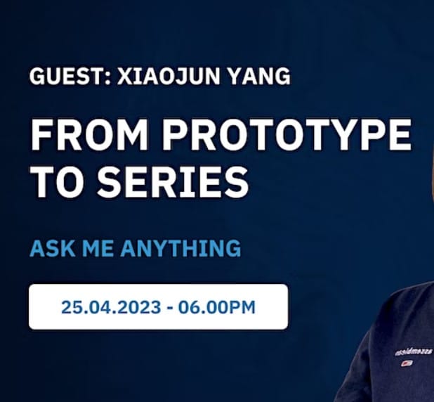 Join our next event together with Xiaojun Yang, CEO of assemblean, on the topic "Lean ways from prototype to lean production ".