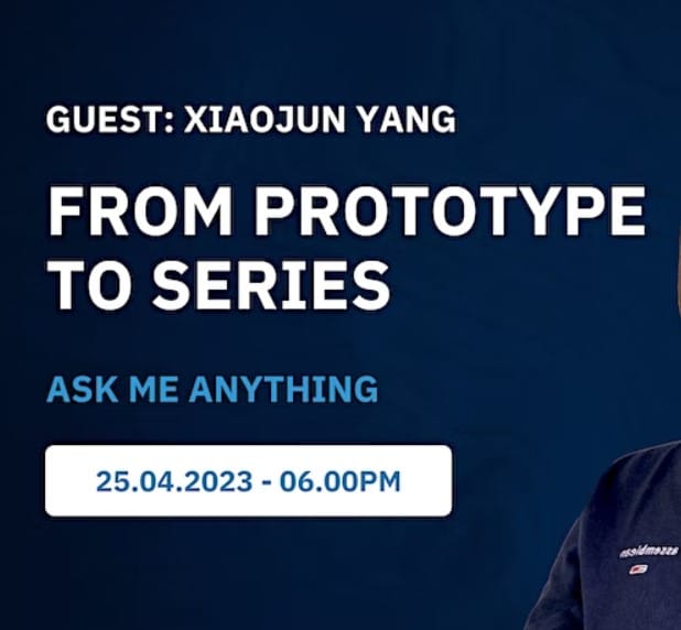 Join our next event together with Xiaojun Yang of assemblean