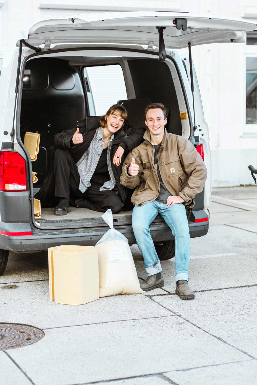 Get to know our hardtech innovation camper van interior startup Materialogic.