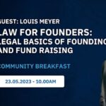 Join the community event on the 23th of May 2023 to learn more about funding and fundraising for startup.