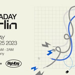 Join the huge hackaday 2023 Berlin at our eventlocation Berlin.