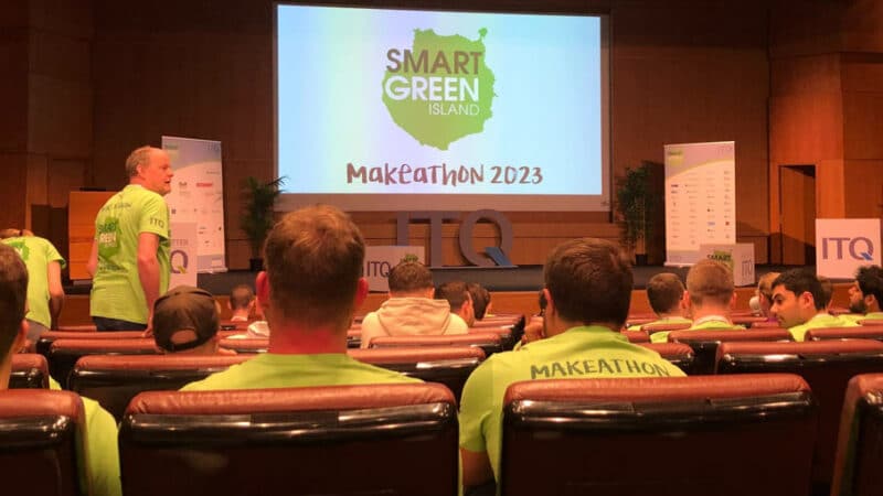 Our tech talents out of the iot talent program joined the smart green island makeathon in the beginning of march 2023.