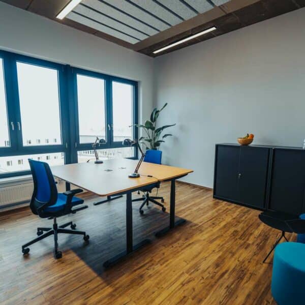 Your new, modern offices at our startup hub Berlin in Marzahn.