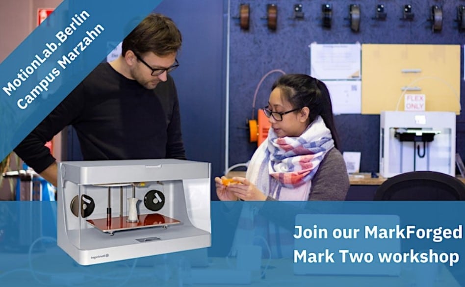 Join our open campus week at our new startup campus Marzahn and learn new things by participating in the 3d printing workshop.