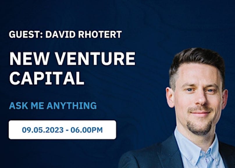 Join our community event on the topic of "New venture capital" at our eventlocation in Berlin at MotionLab.Berlin.