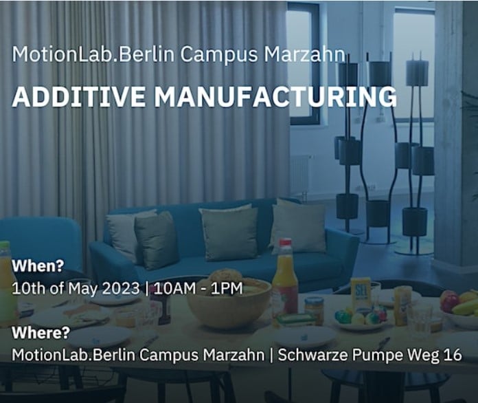 Join our open campus week and the community event on additive manufacturing.