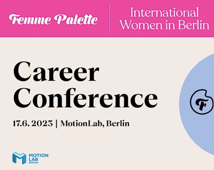 Join the career conference on the 17.06. at MotionLab.Berlin.