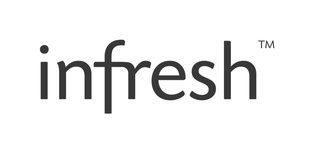 This is the logo of Infresh, a startup out of our current startup portfolio of the Startup Investment Support MotionLab.Ventures.