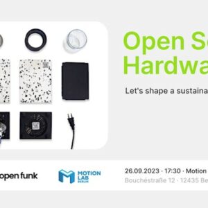 Join the Open Source Hardware Meetup and Networking event in Berlin at our eventlocation in Berlin Alt-Treptow.