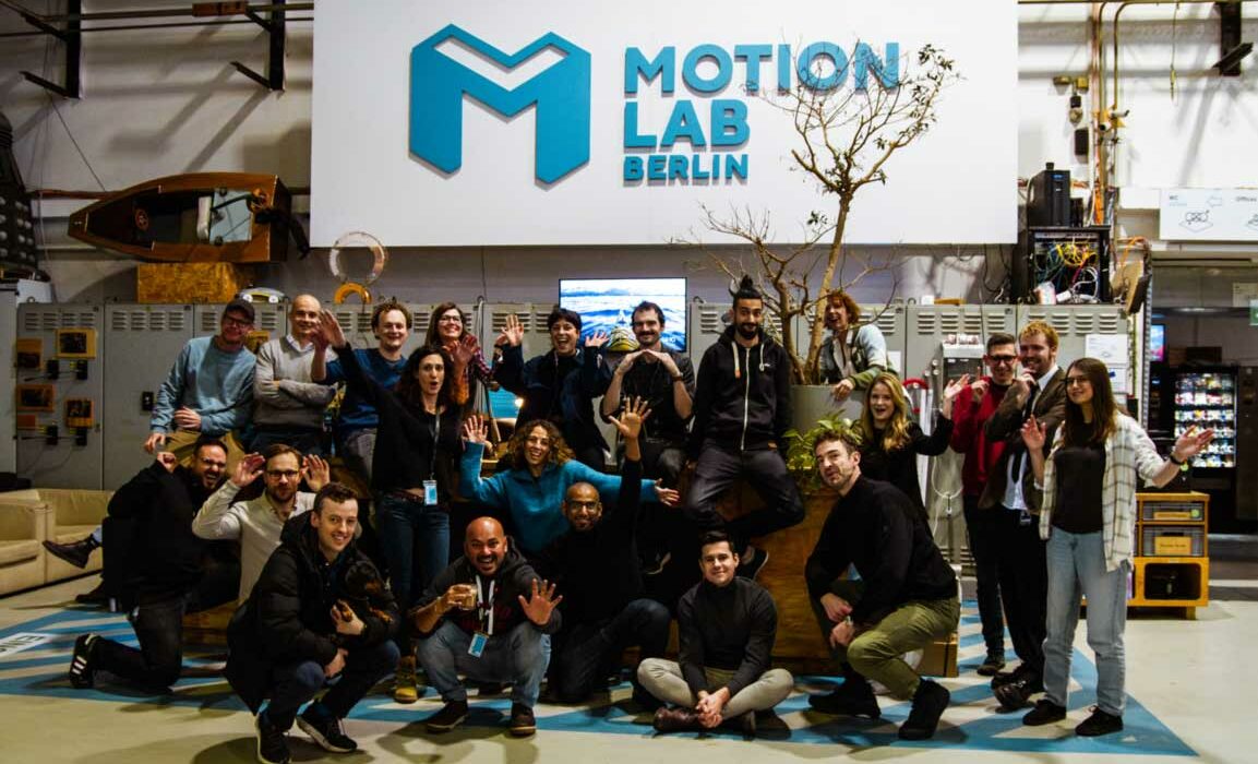 This is Batch 3 of our Berlin accelerator program hardtech innovation at MotionLab.Berlin.