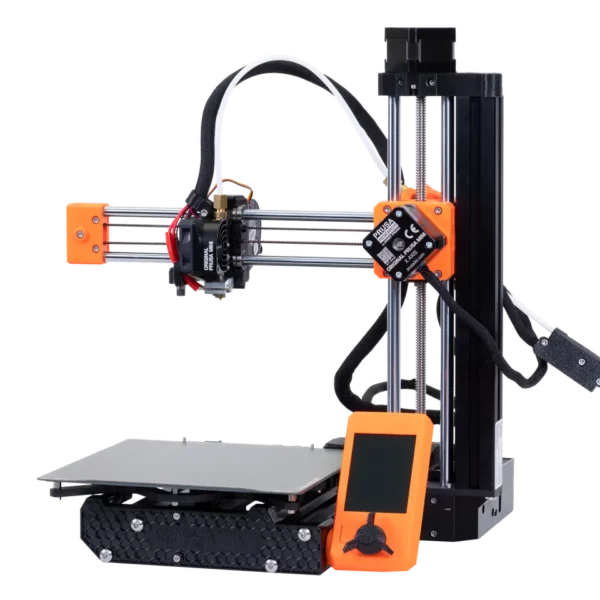 In our 3d printing workshop you can find the Prusa Mini+ 3d printer.