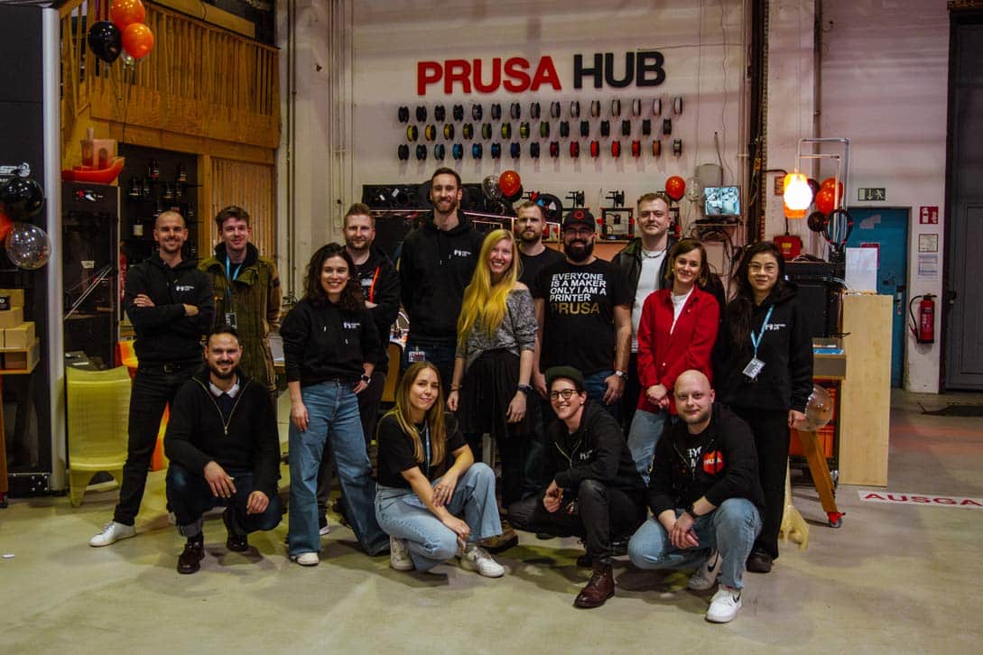 Read more about the article Brand New: Unser Prusa 3D Hub!
