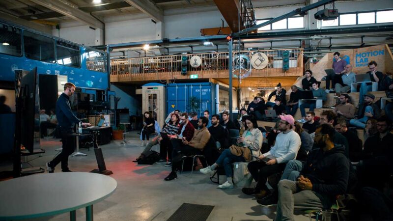 That was our Strategic Funding Bootcamp 2024 at MotionLab.Berlin.