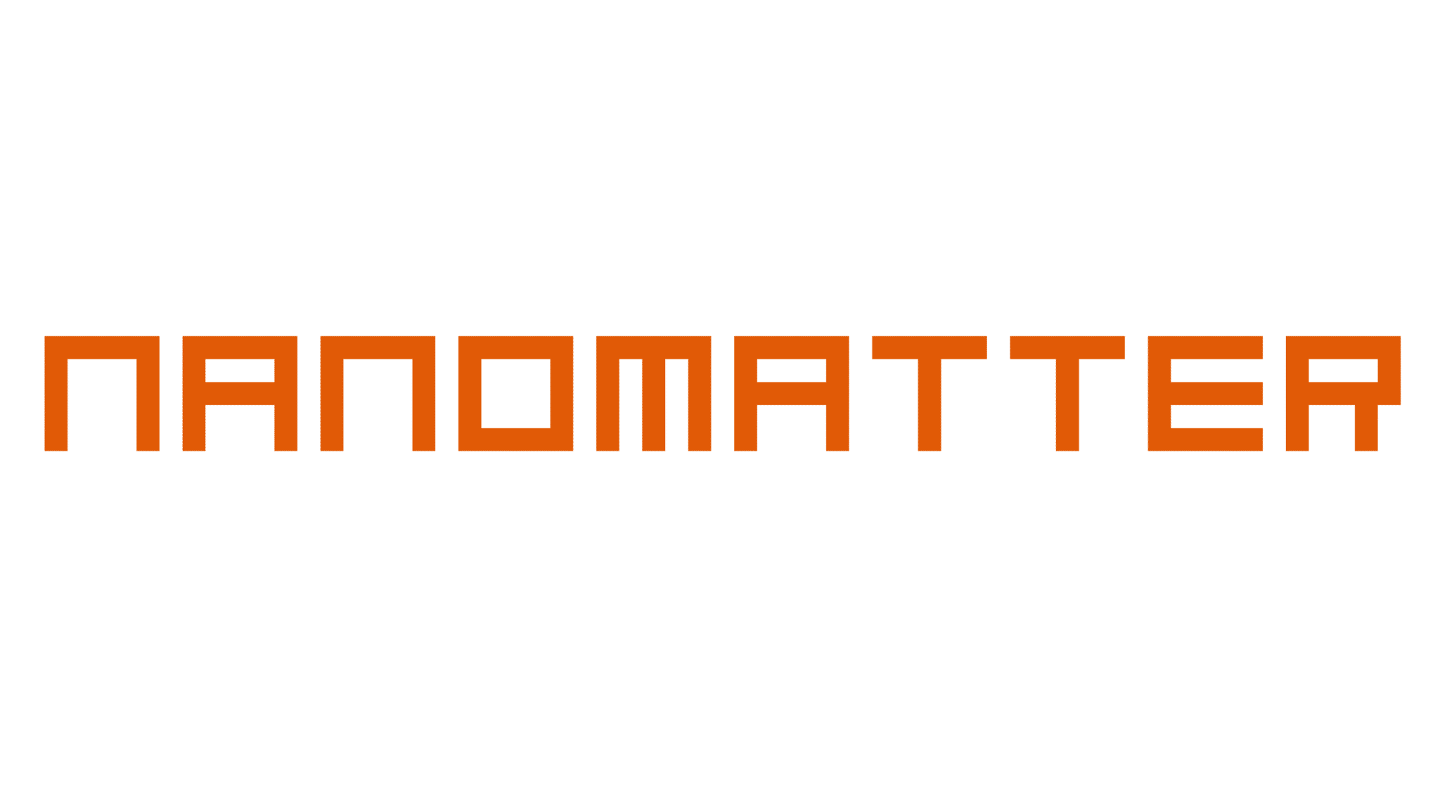 This is the logo of NanoMatter, one of the startups out of our Hardtech Innovation accelerator program.