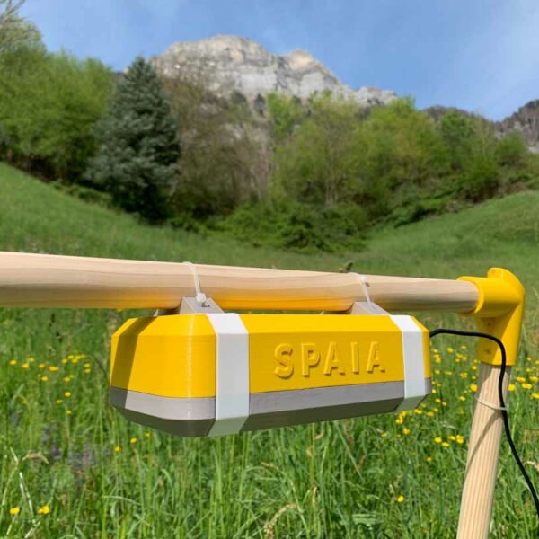 The first live tests of SPAIA's insect monitoring system.