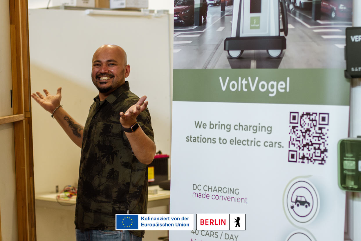Read more about the article Das ist VoltVogel | Hardtech Innovation Batch 3