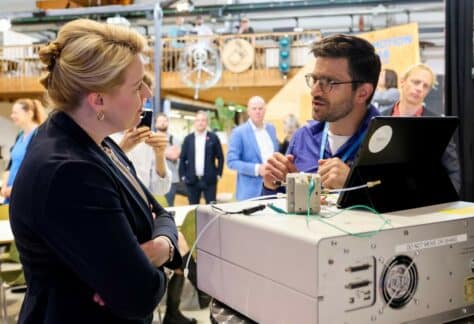 It's official: MotionLab.Berlin is the new Deep Tech Hub in Berlin, where we support Startups and Corporate Businesses on their journey to develop innovative deep tech solutions.