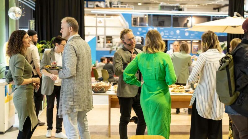 A robust ecosystem and diverse networking opportunities are fundamental to success within innovation industries. For this reason, it has been incredibly rewarding to see some large networking events hosted within our event venue in Alt-Treptow.