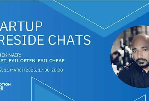 Startup failure lessons at MotionLab.Berlin Fireside Chat