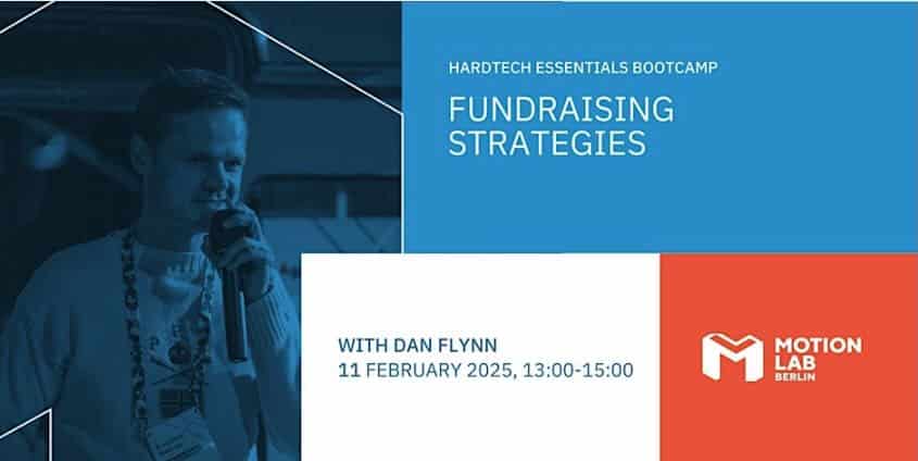 Startup fundraising strategies workshop in Berlin