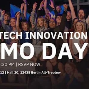 Hardware and Deep Tech startups presenting live prototypes at Berlin’s Hardtech Demo Day 2025
