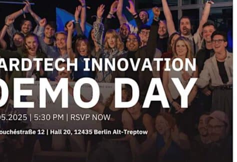 Hardware and Deep Tech startups presenting live prototypes at Berlin’s Hardtech Demo Day 2025