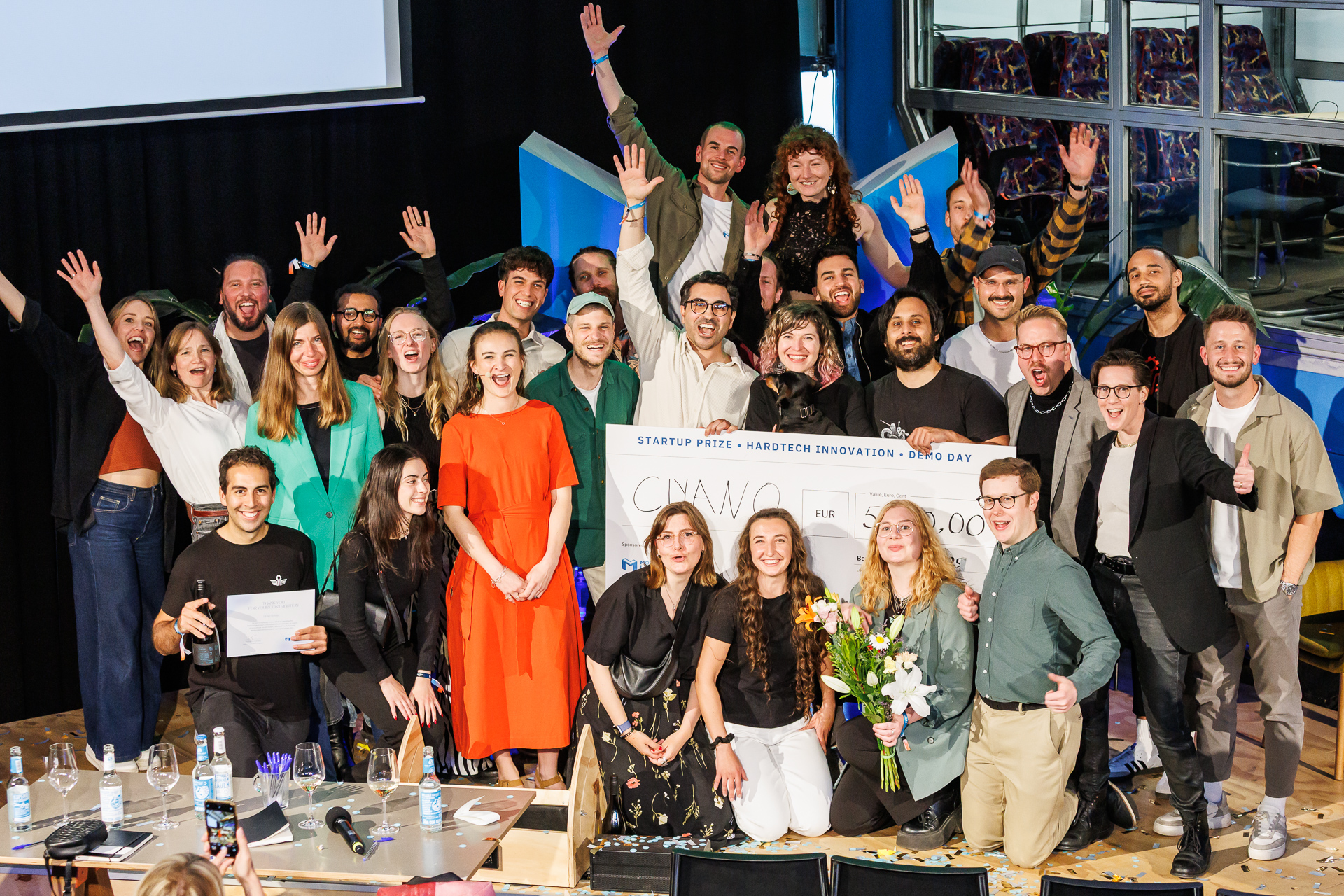 Read more about the article Demo Day 2025: A True Community Celebration of Innovation and Creativity