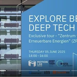 Gründer:innen und Entwickler:innen beim ersten Hardware Meetup Berlin im MotionLab Netzwerk