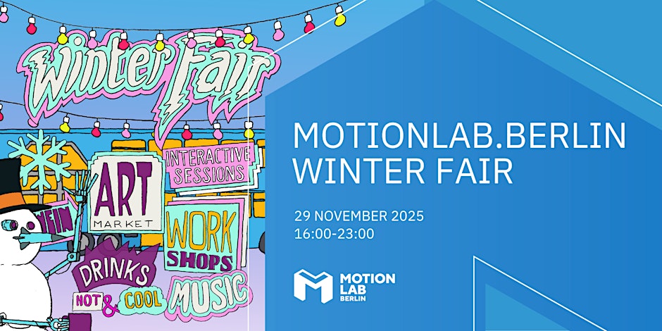 MotionLab.Berlin 2025 Winter Fair
