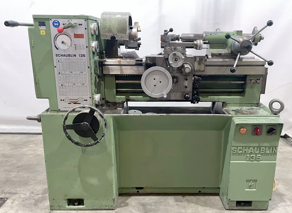Metal Lab - Lathe Schaublin 135