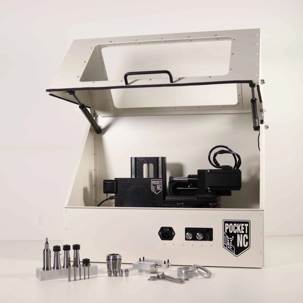 CNC Lab - 5-axis CNC Pocket NC V2