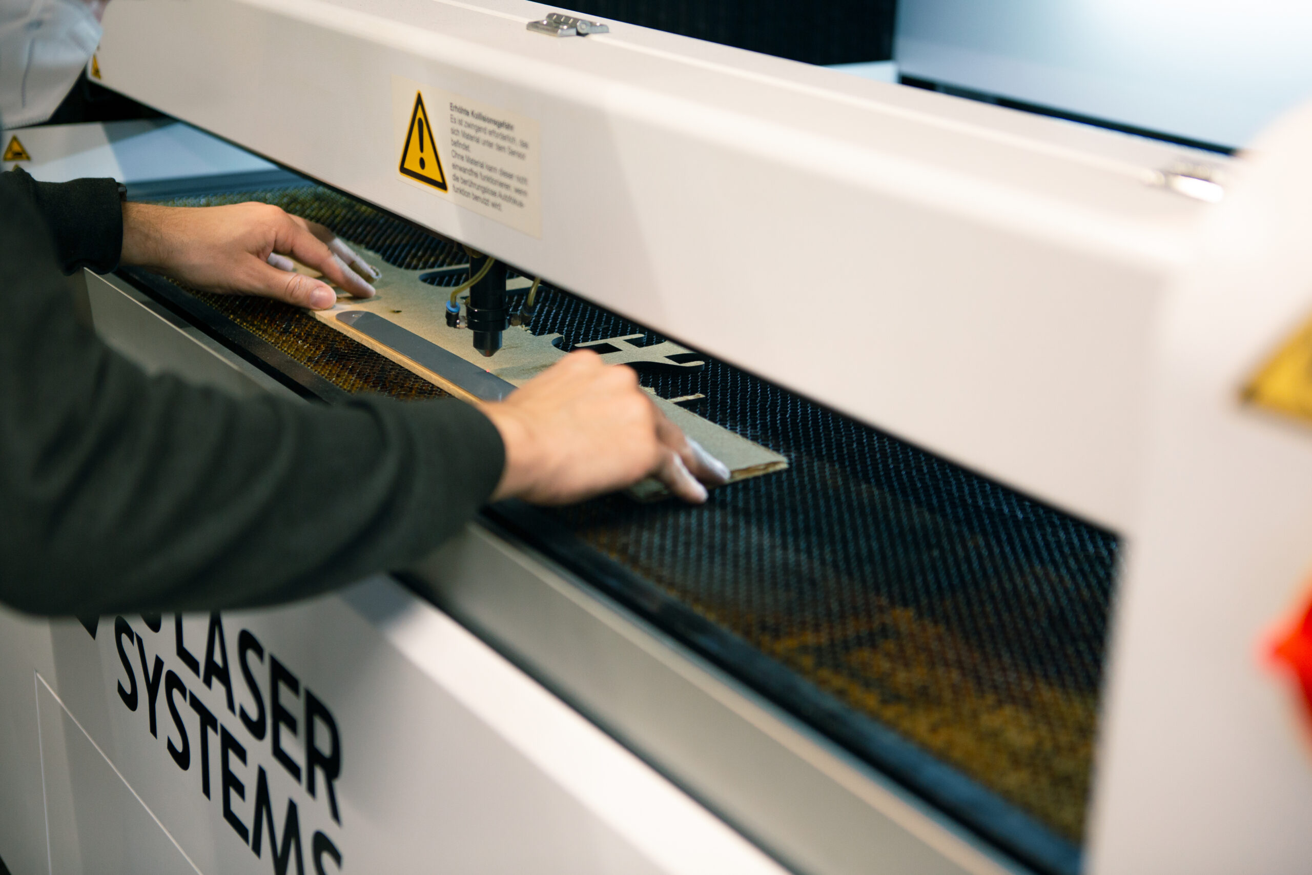 Laser Cutting Lab