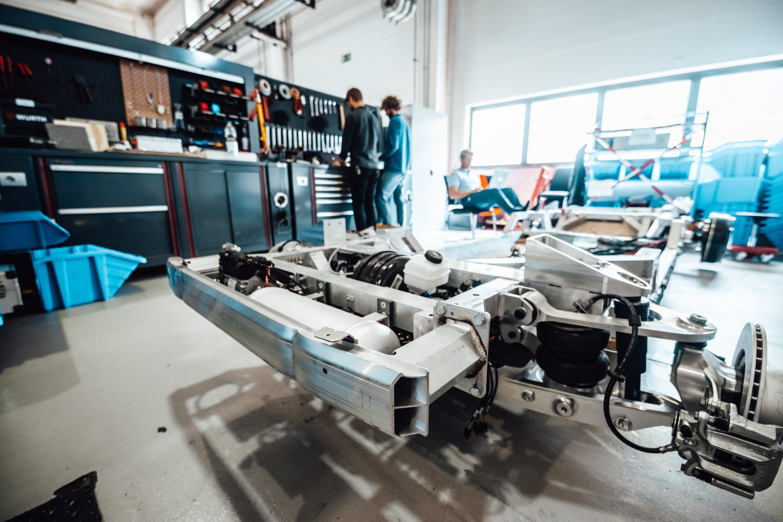 Maker garage