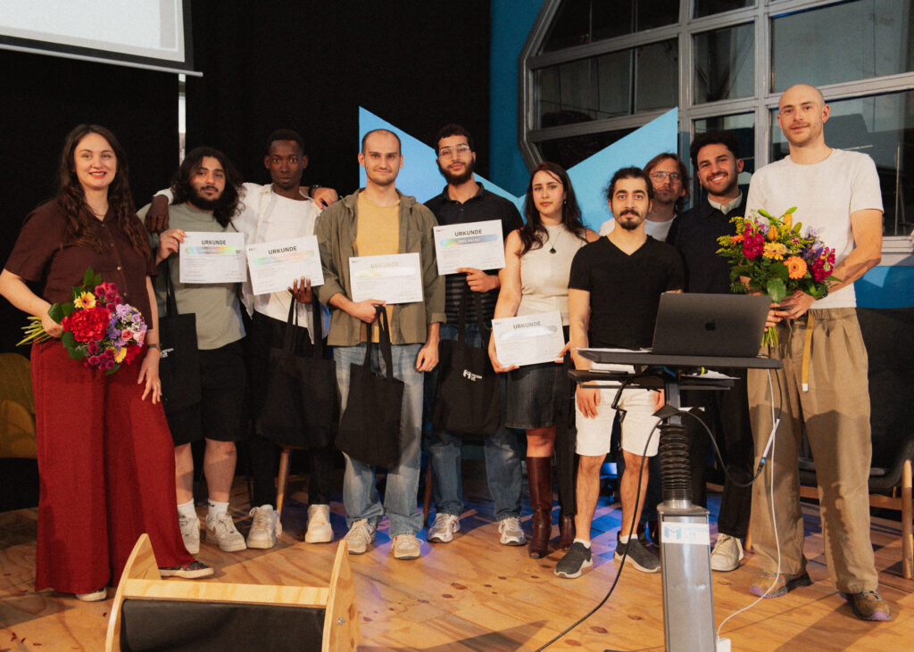 alcemy team Tech Talent Graduation Day