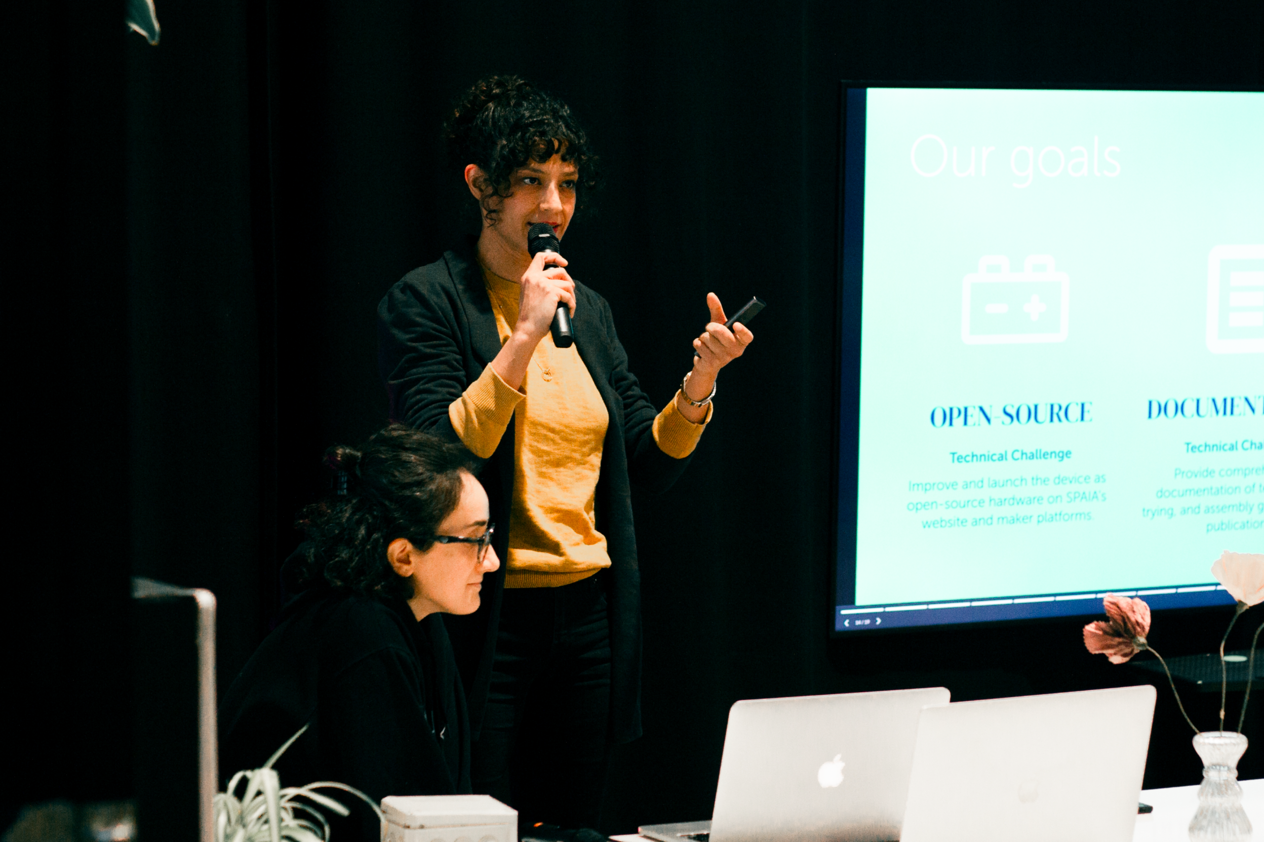 Tech Talent Program at Breakfast in Motion