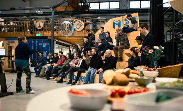 Host your event at our eventlocation in the middle of our maker & coworking space Berlin.