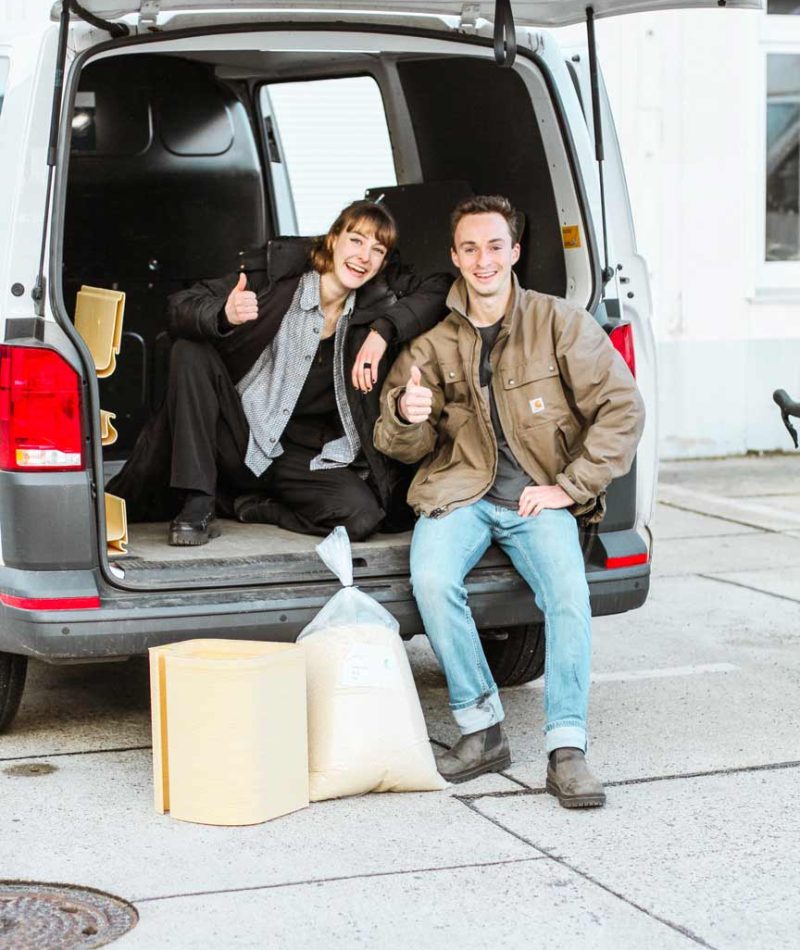 Get to know our hardtech innovation camper van interior startup Materialogic.