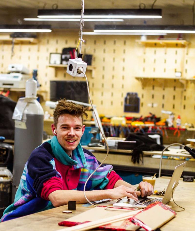 Get to know Marvin, our new laser cutting workshop instructor.