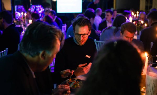 That was our MotionLab.Berlin Partner Dinner 2024, where we invited all core partners to conntect each other to work together towards a more sustainable future.